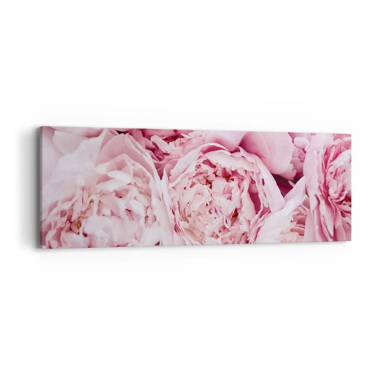 Tablou pe pânză - Îmbrățișate și parfumate - 90x30 cm