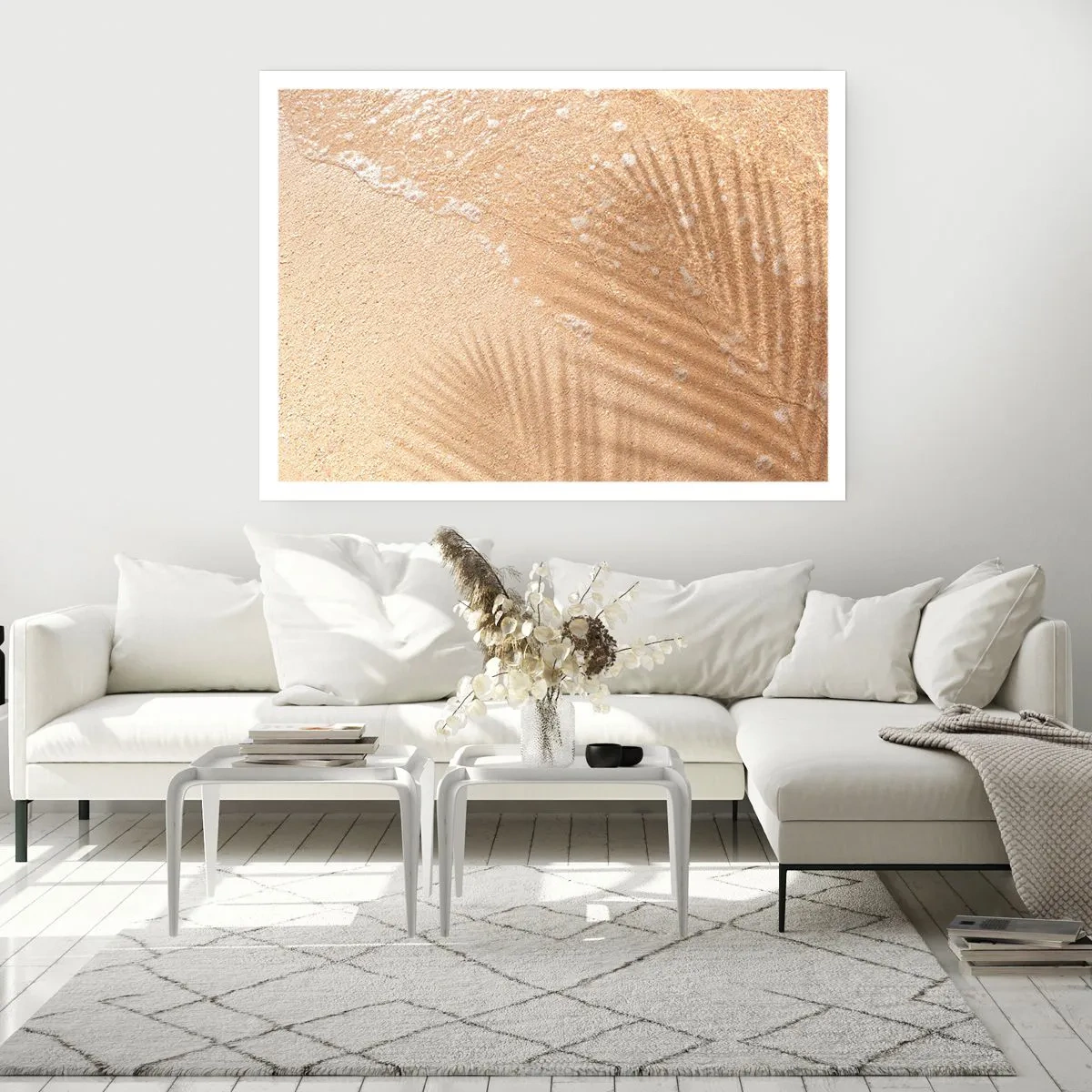 Poster - Umbra unei veri fierbinți - 70x50 cm