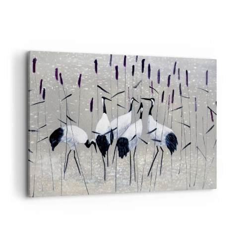 Tablou pe pânză - Printre ai tăi - 100x70 cm