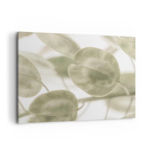 Tablou pe pânză - La început au fost frunzele... - 100x70 cm