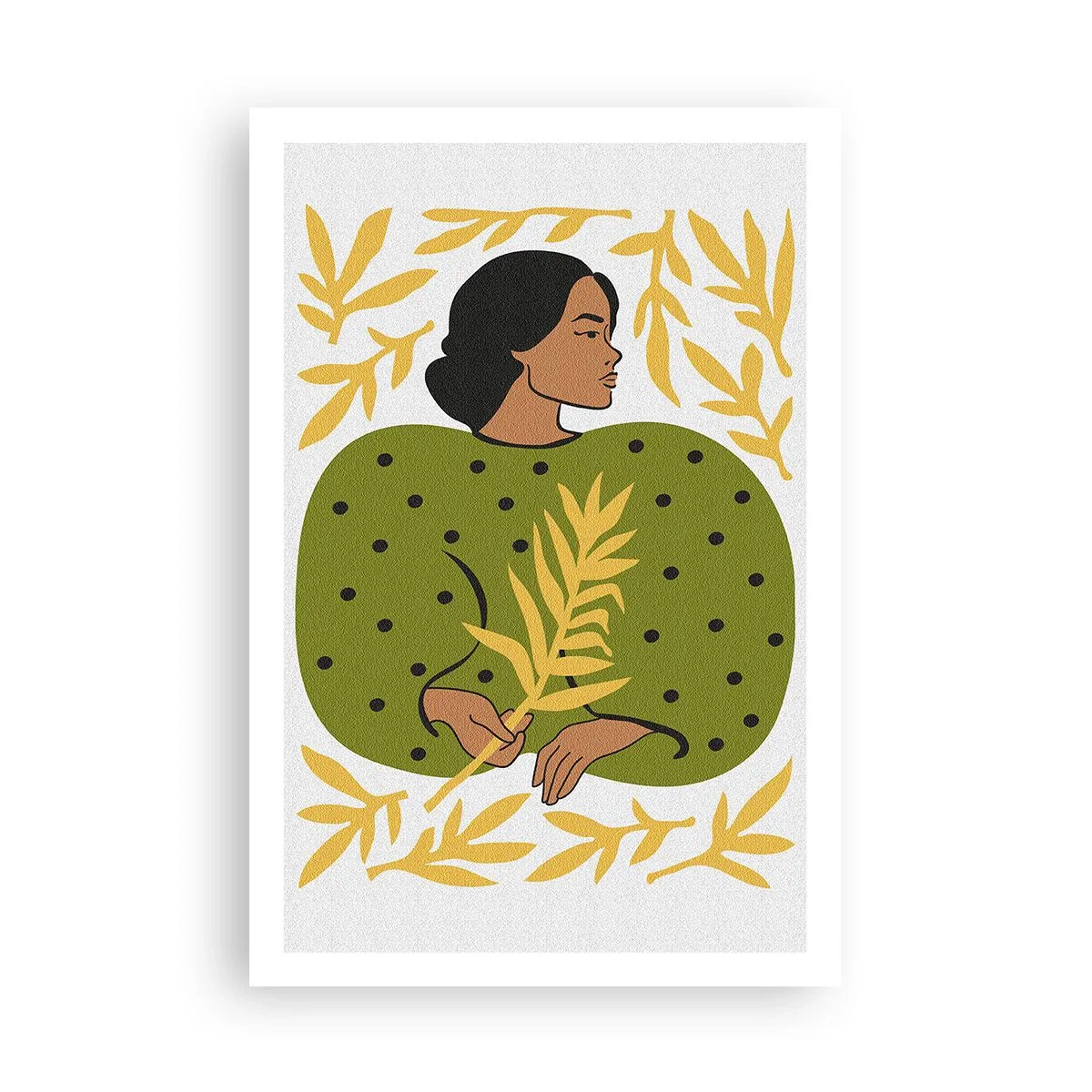 Poster - Fata hawaiiană - 61x91 cm