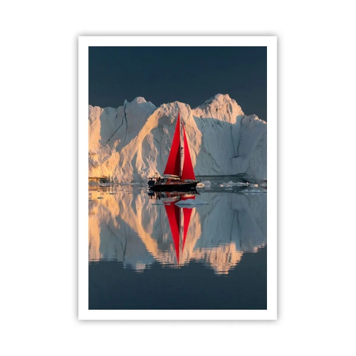 Poster - La capătul lumii - 70x100 cm