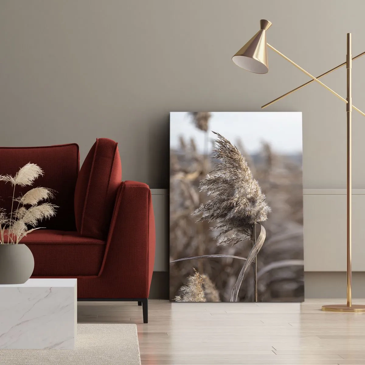 Tablou pe pânză - E timpul să zbori cu vântul - 45x80 cm