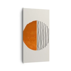 Tablou pe pânză - În stil japonez - 65x120 cm