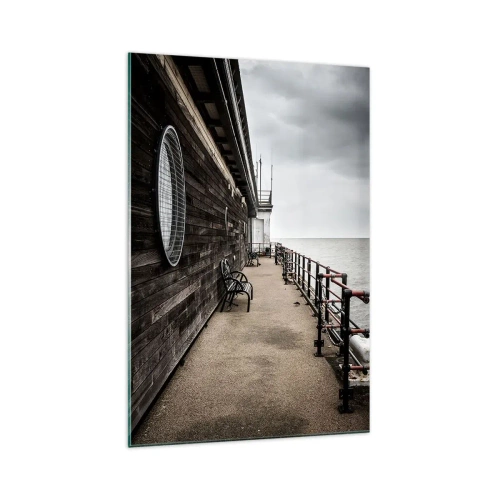 Tablou pe sticlă - Timpul s-a oprit - 70x100 cm