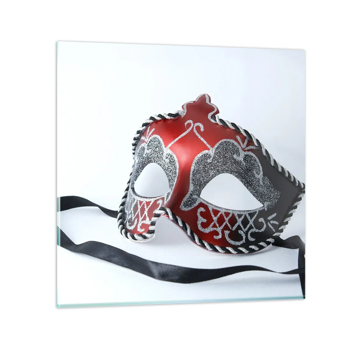 Tablou pe sticlă - Invitație la bal - 40x40 cm