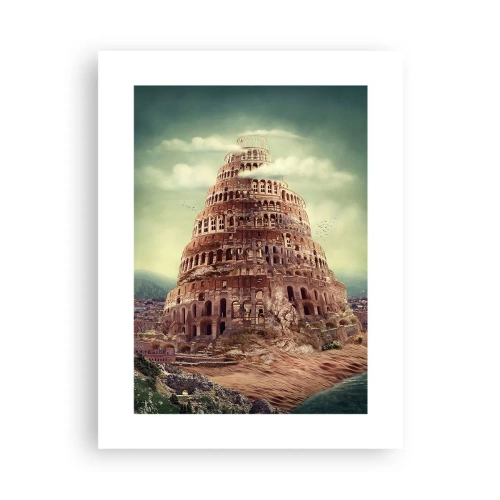 Poster - Turnul Babel - 30x40 cm