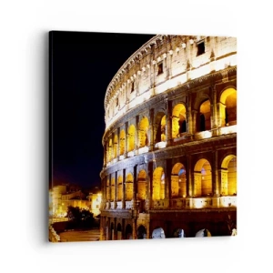 Tablou pe pânză - Să înceapă jocurile - 40x40 cm