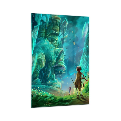 Tablou pe sticlă - Din Marea Carte a Basmelor - 70x100 cm