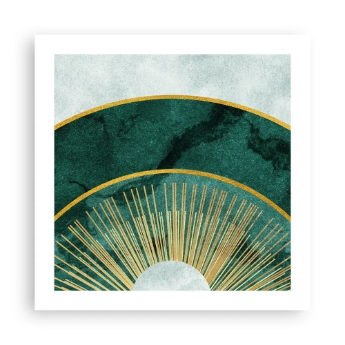 Poster - Un alt sistem solar - 50x50 cm