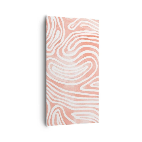 Tablou pe pânză - Într-un labirint de coral - 65x120 cm
