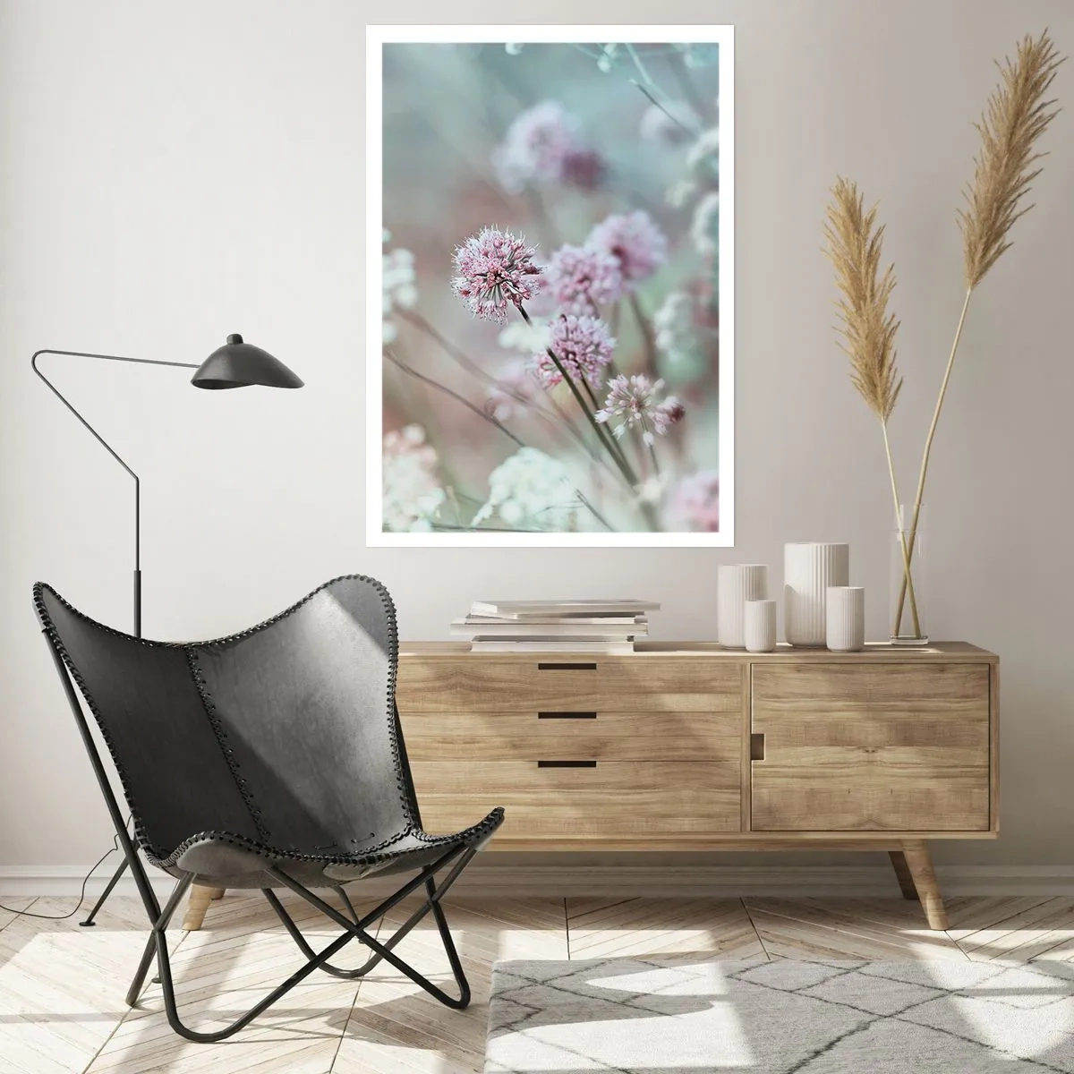 Poster - Ierburi dulci filigranate - 61x91 cm