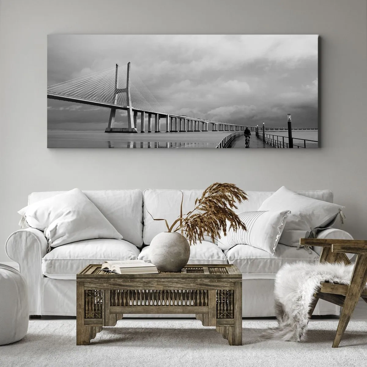 Tablou pe pânză - Pentru fiecare ceva - 160x50 cm