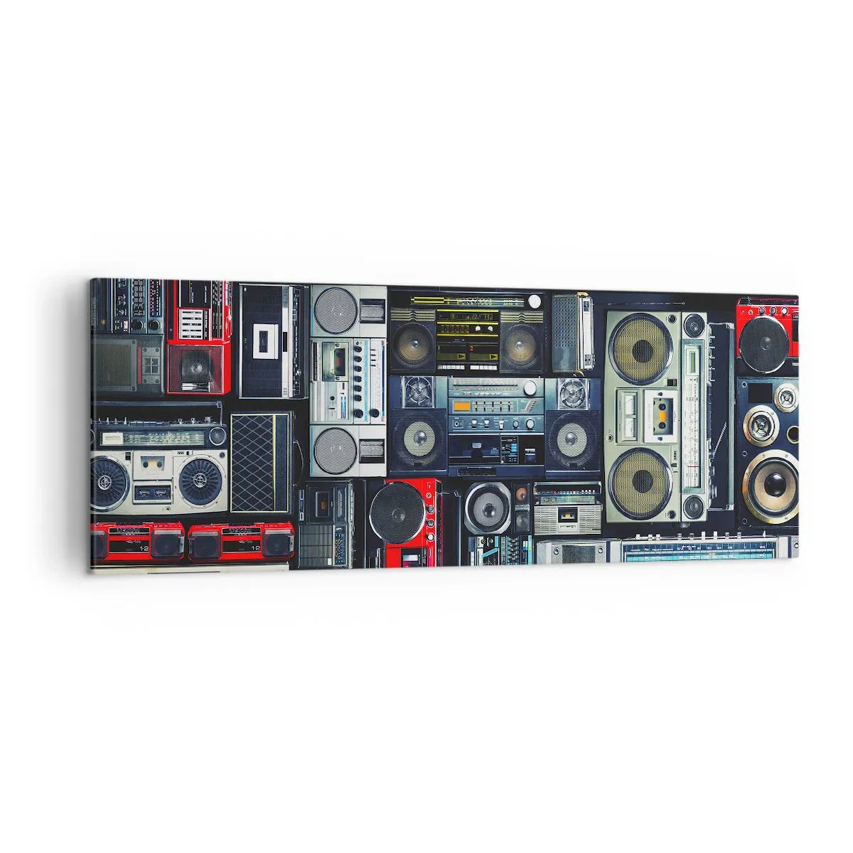 Tablou pe pânză - Nostalgie pentru anii `80. - 140x50 cm