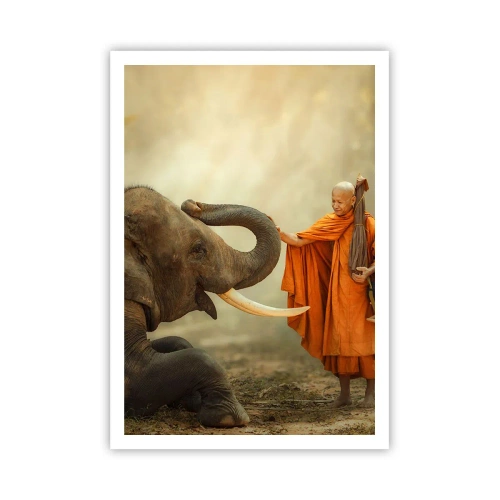 Poster - Întâlnire în călătorie - 70x100 cm