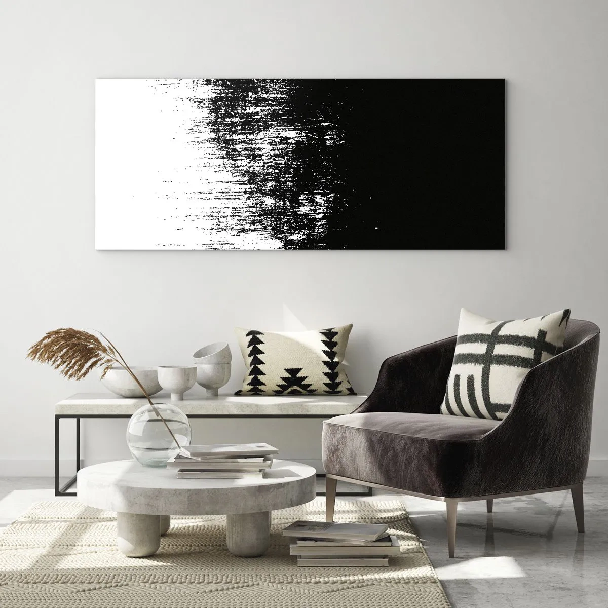 Tablou pe sticlă - Iar câștigătorul este... - 160x50 cm