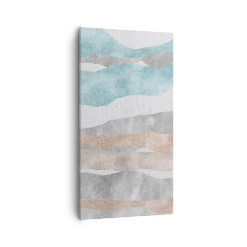 Tablou pe pânză - Studiu de proximitate - 55x100 cm