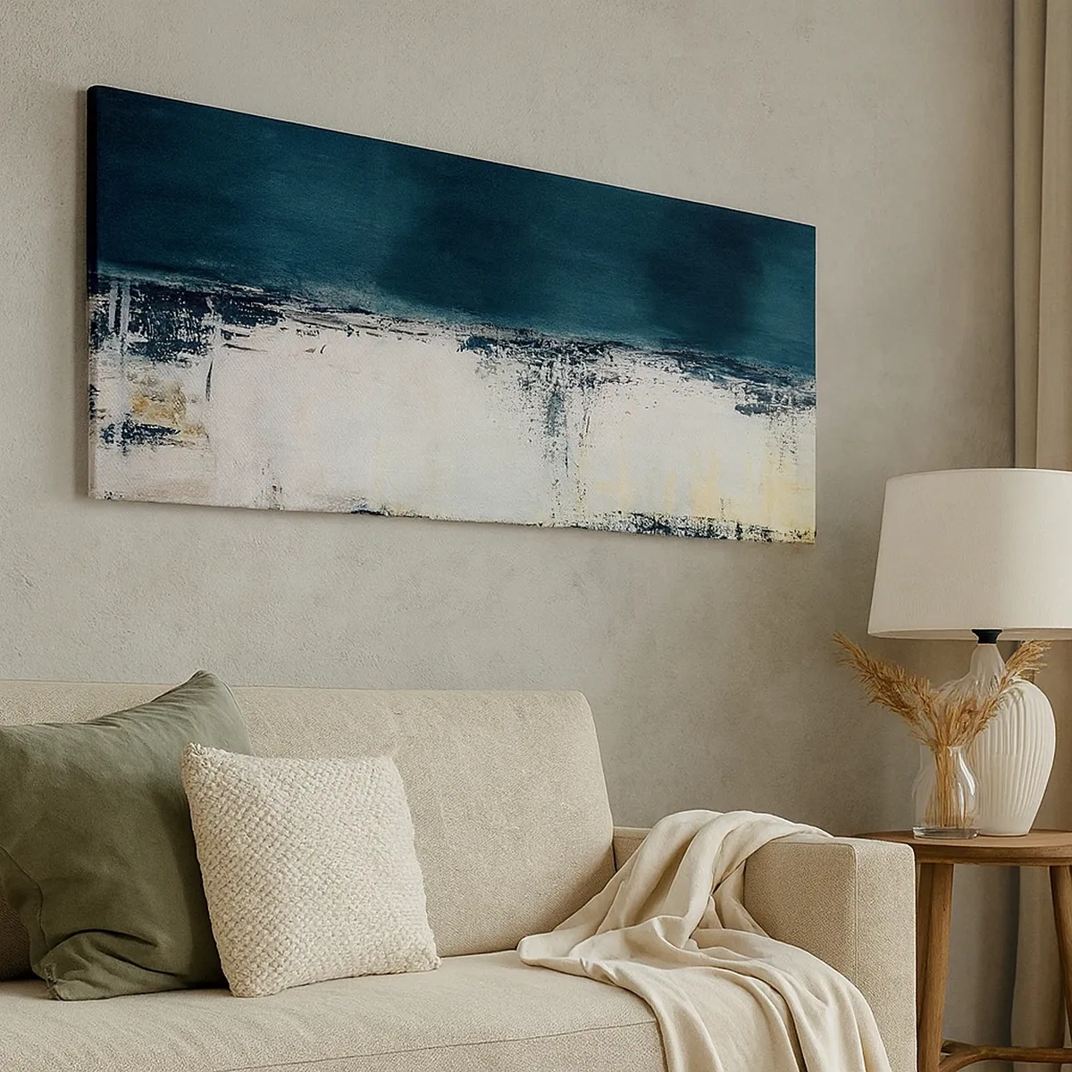 Tablou pe pânză - Compoziție orizontală - 30x30 cm