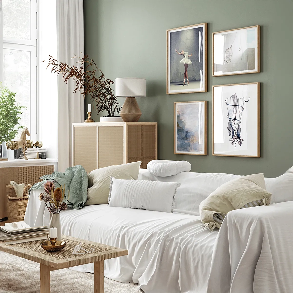 Timeless - Inspirație pentru sufragerie