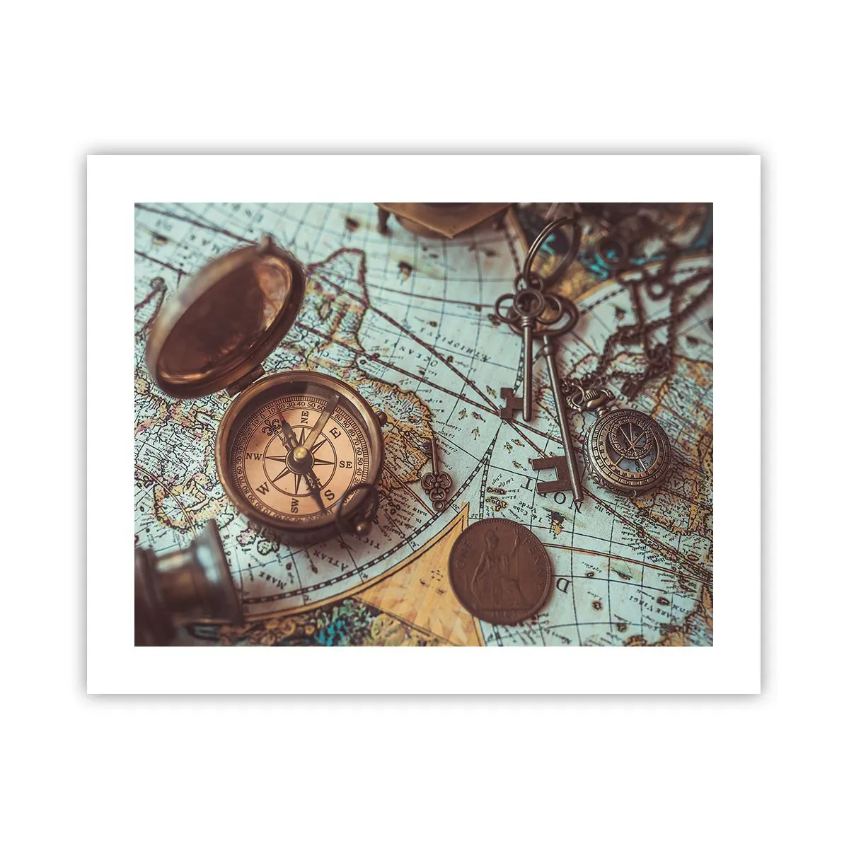 Poster - Pentru aventurierul din tine - 50x40 cm