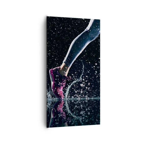 Tablou pe pânză - Cât de mult puteți - 65x120 cm