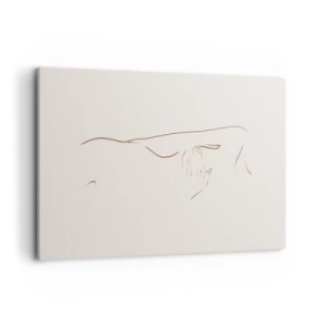 Tablou pe pânză - Forma dorinței - 120x80 cm