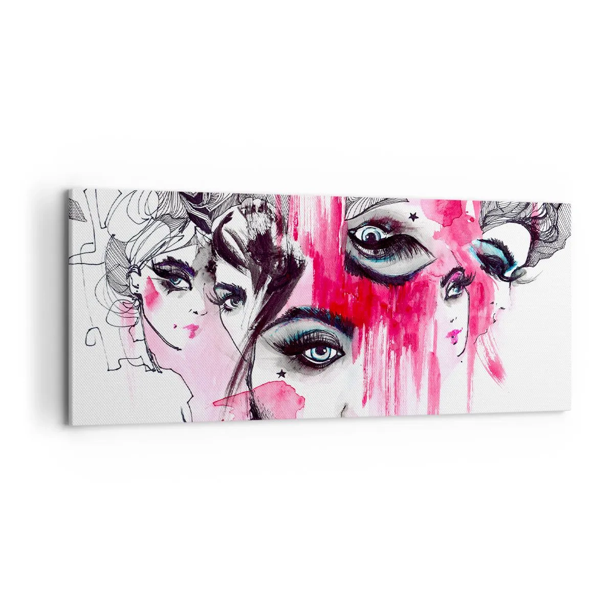 Tablou pe pânză - , - 100x40 cm