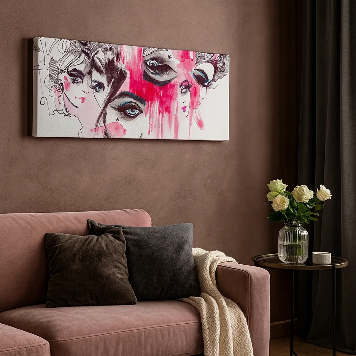 Tablou pe pânză - , - 30x30 cm