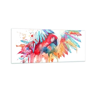 Tablou pe sticlă - . - 100x40 cm