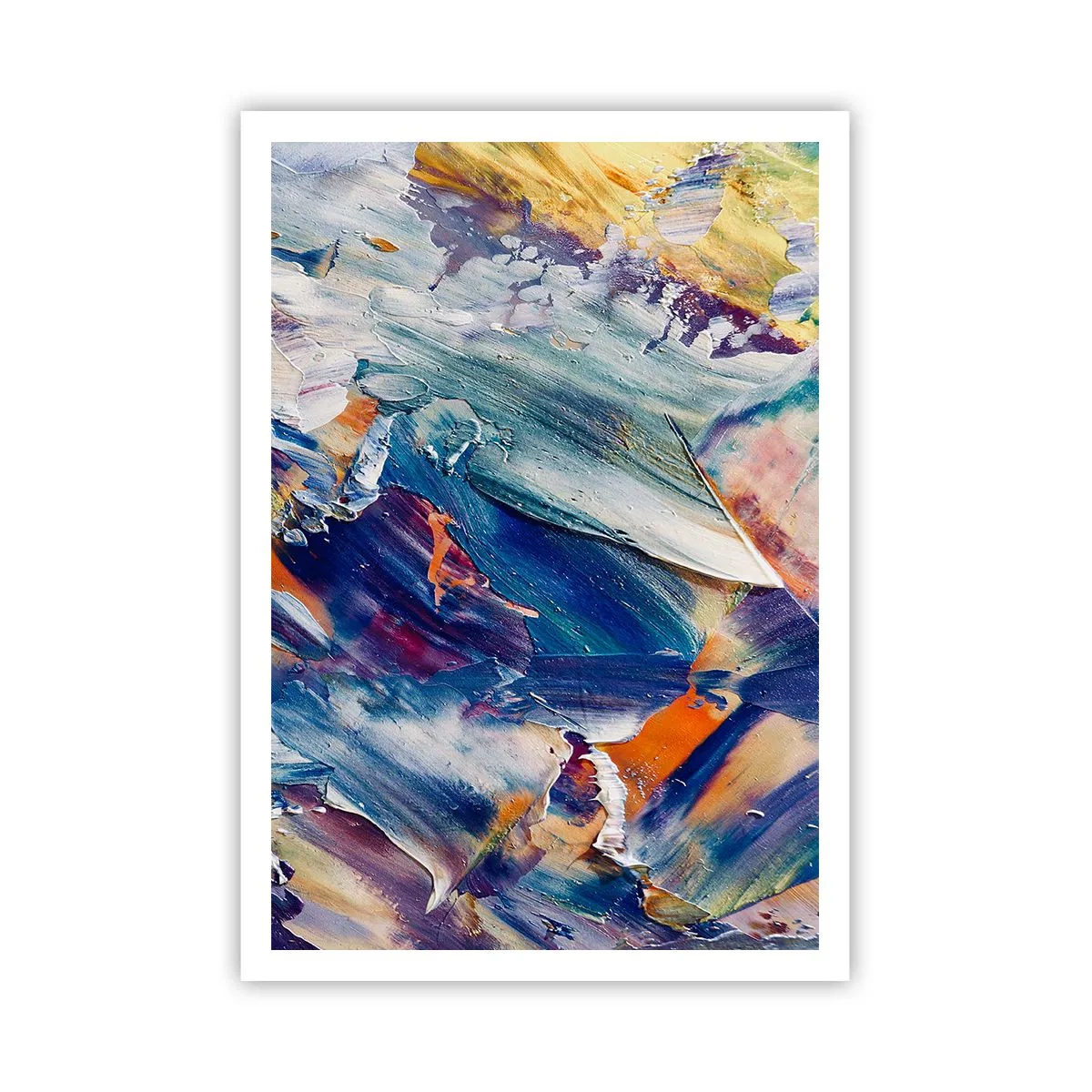 Poster - Confuzie de culori - 70x100 cm
