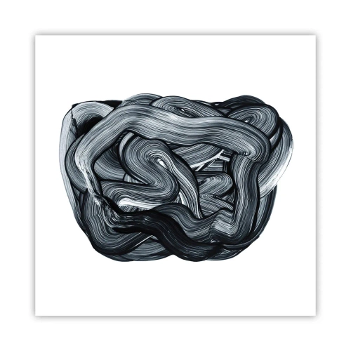 Poster - Nu este atât de simplu - 60x60 cm