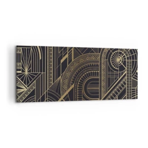 Tablou pe pânză - Concepte, idei, planuri - 120x50 cm