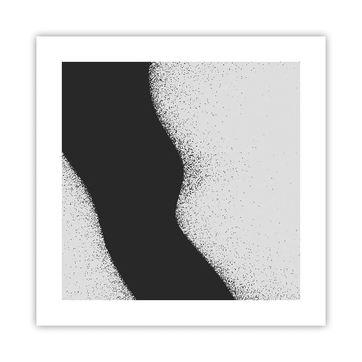 Poster - Echilibru lichid - 40x40 cm