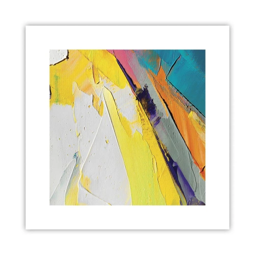 Poster - Anatomia luminii - 30x30 cm