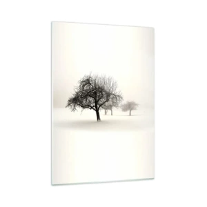 Tablou pe sticlă - Hibernare - 50x70 cm