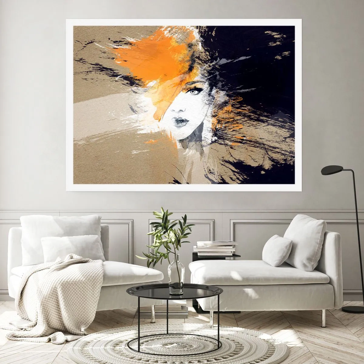 Poster - Și se face lumină - 50x40 cm