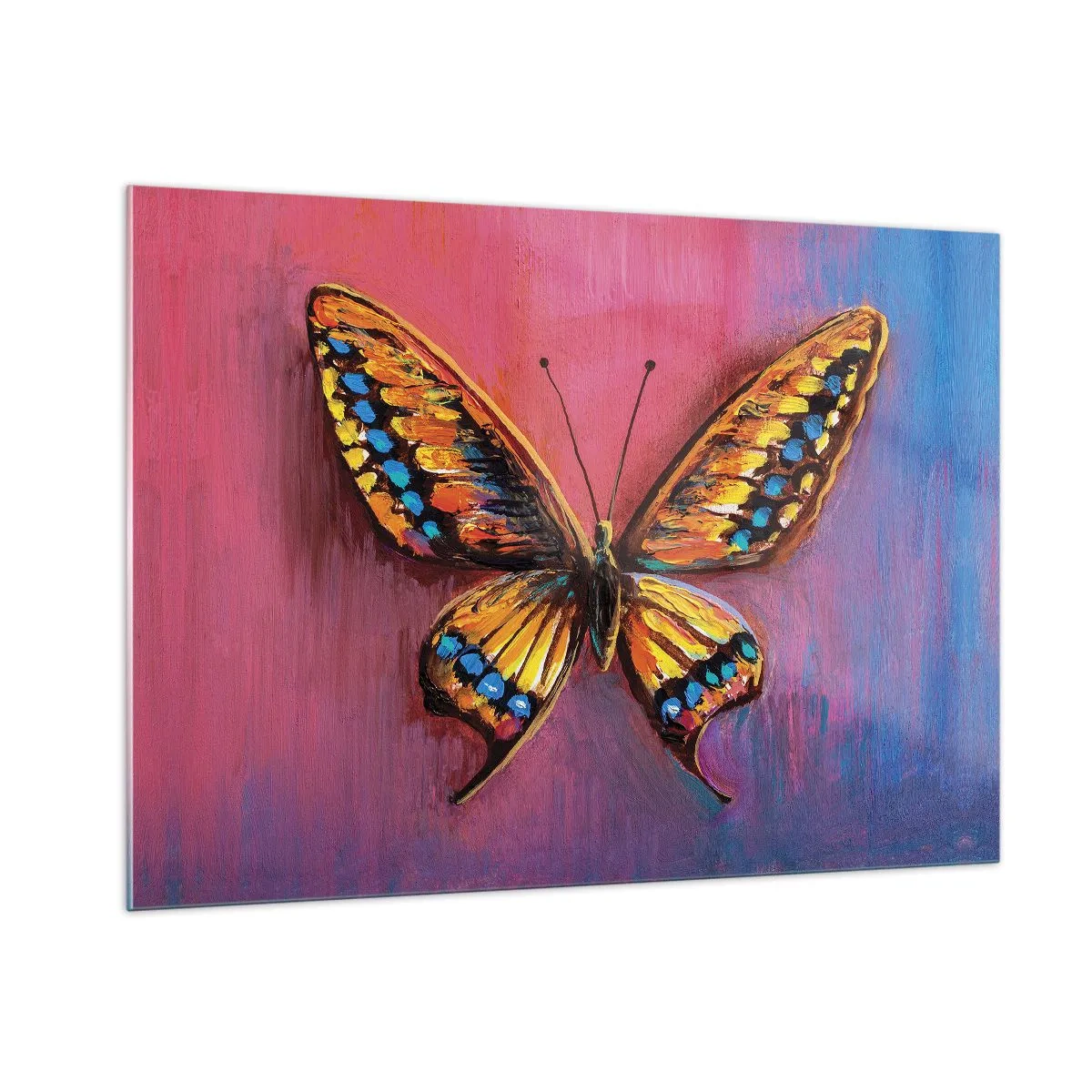 Tablou pe sticlă - O bijuterie a naturii - 100x70 cm