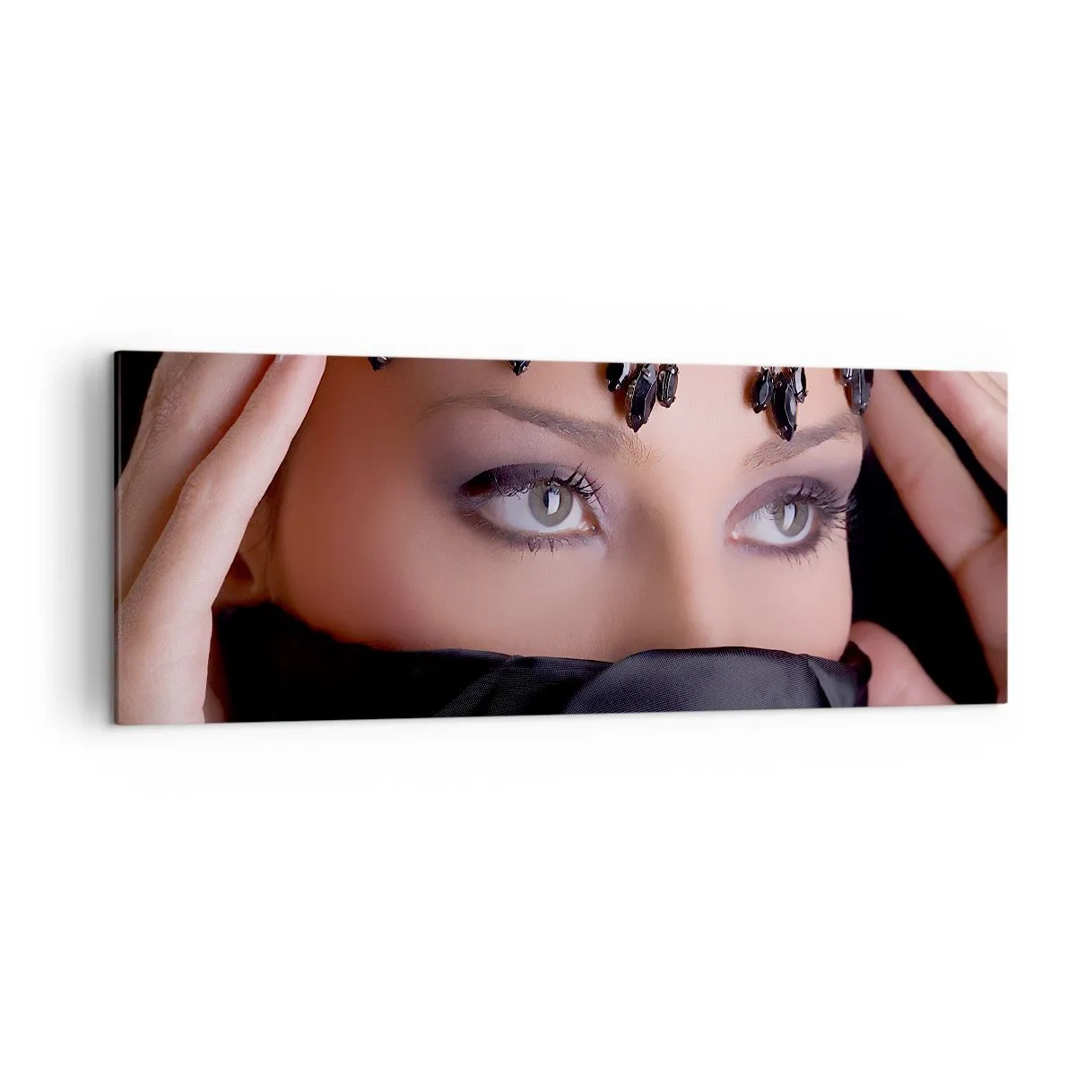 Tablou pe pânză - Mister oriental ispititor - 140x50 cm