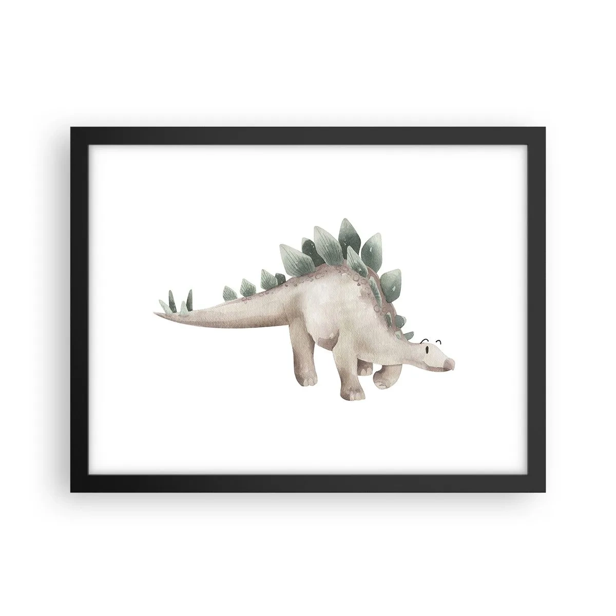 Poster în ramă neagră - Prietenul tău - 40x30 cm