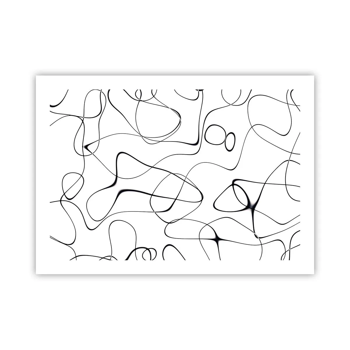 Poster - Căile vieții, căile destinului - 70x50 cm