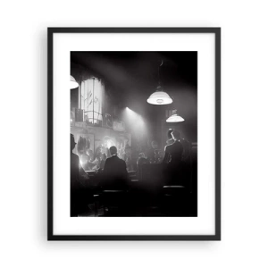 Poster în ramă neagră - În stil jazz - 40x50 cm