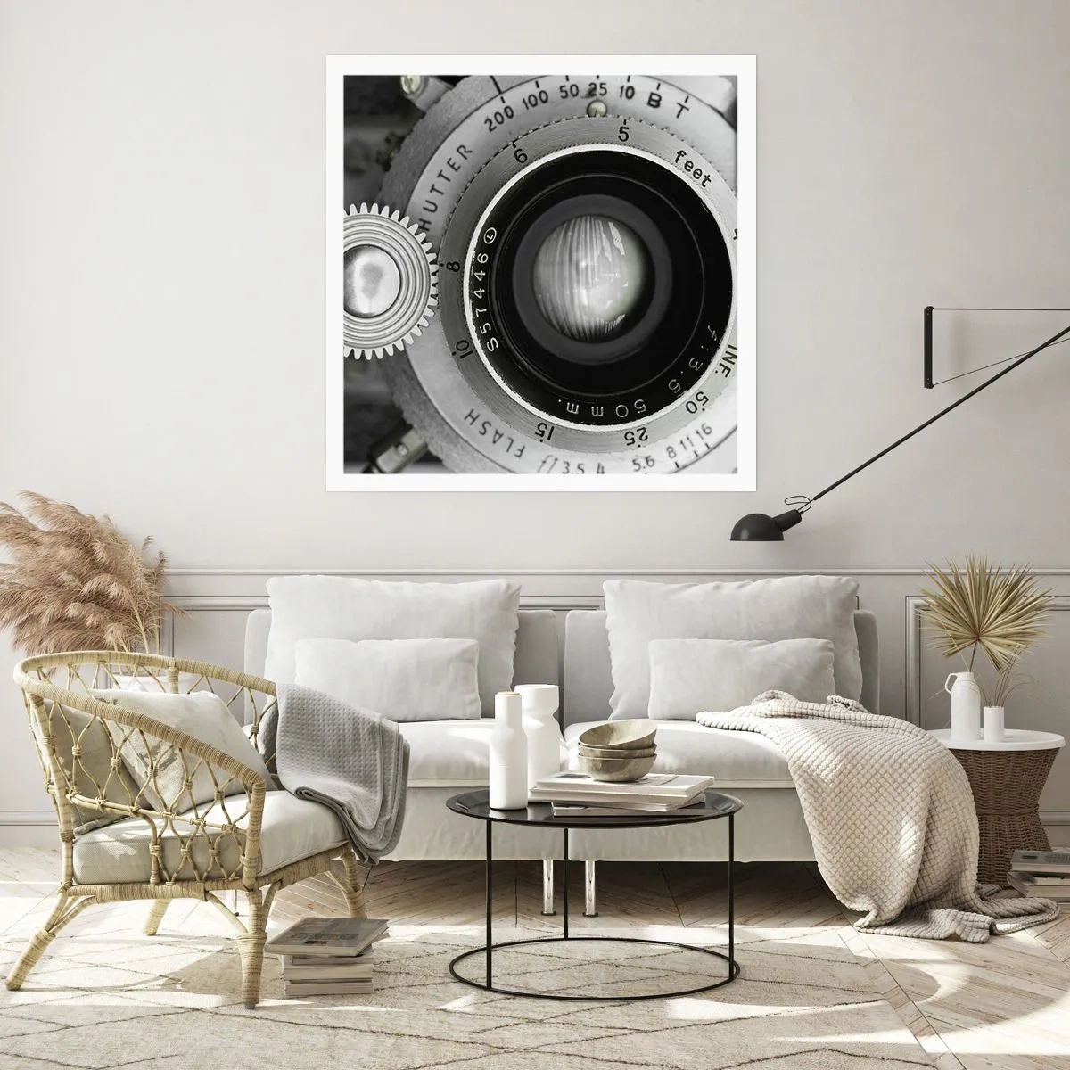 Poster - Povestea de la Hollywood - 40x40 cm