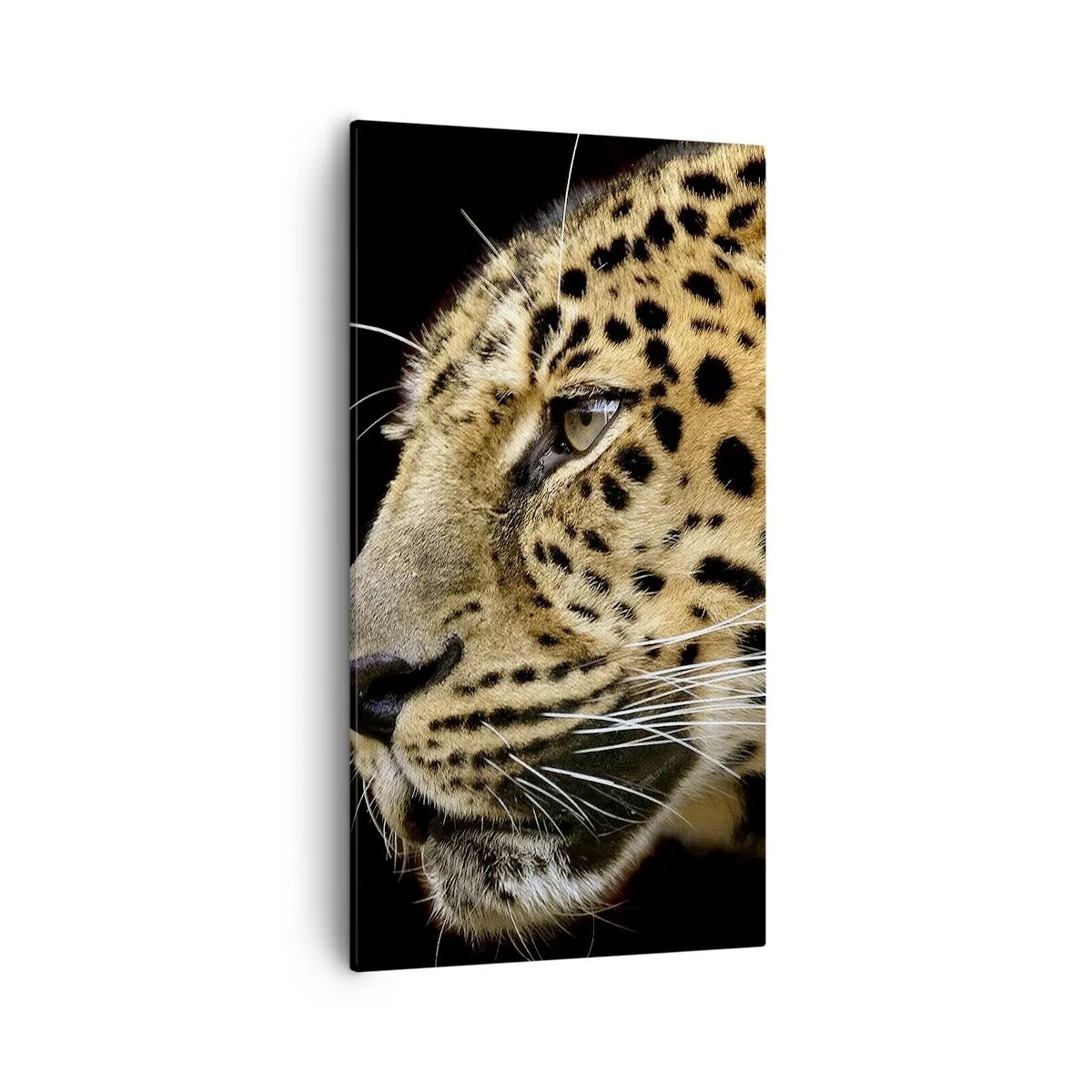 Tablou pe pânză - Calm, concentrat, pregătit - 55x100 cm