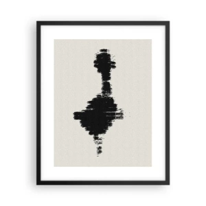 Poster în ramă neagră - Vibrațiile imaginației - 40x50 cm