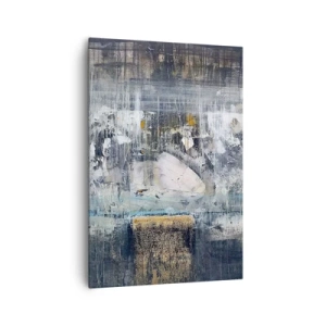Tablou pe pânză - Ca pe gheață, ca pe asfalt - 70x100 cm