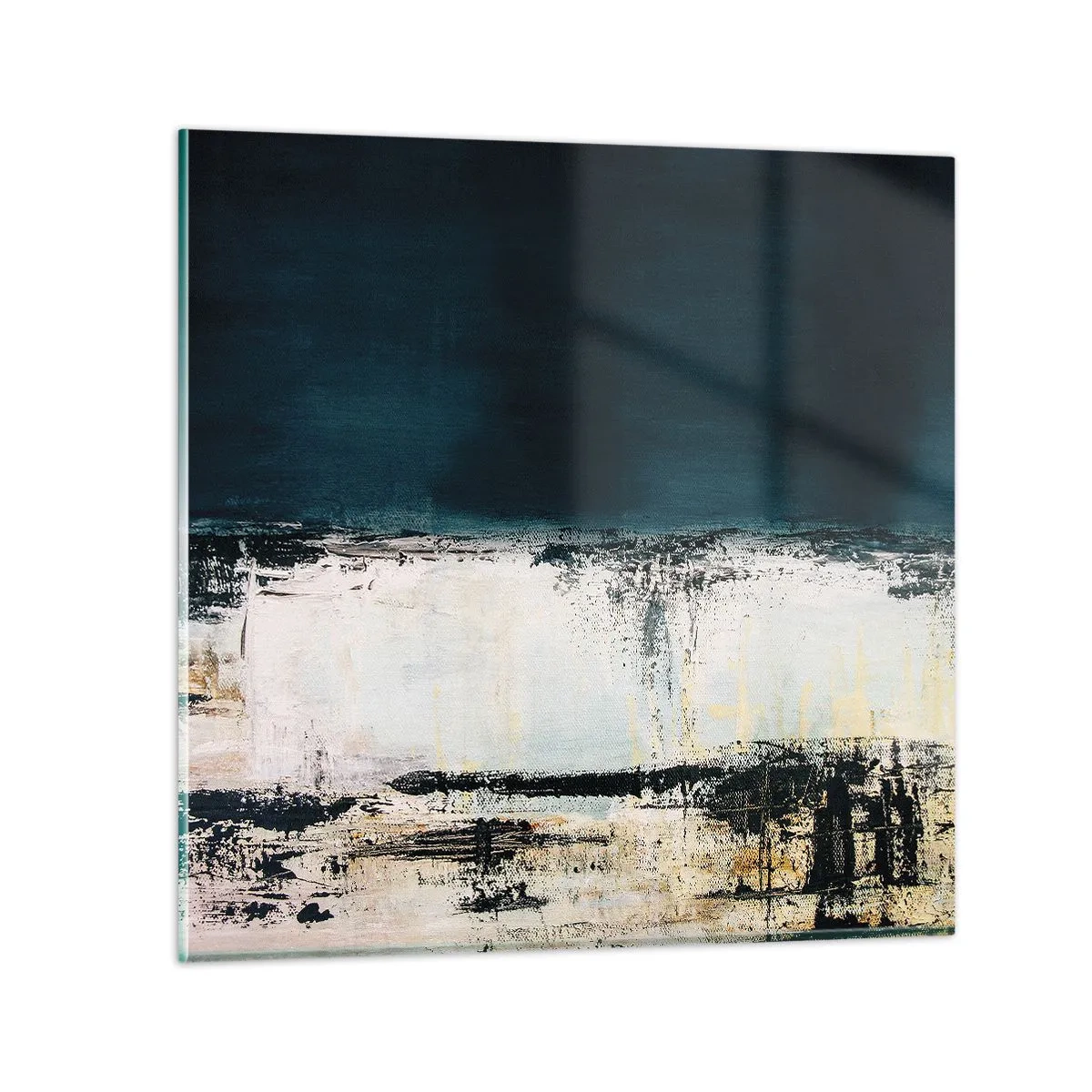 Tablou pe sticlă - Compoziție orizontală - 70x70 cm