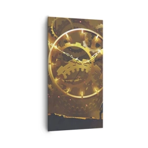 Tablou pe pânză - La sursa timpului - 65x120 cm