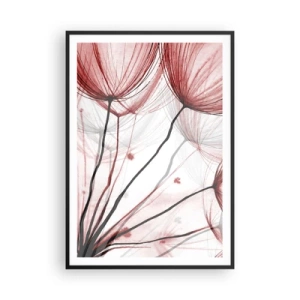 Poster în ramă neagră - Înainte de plecare - 70x100 cm