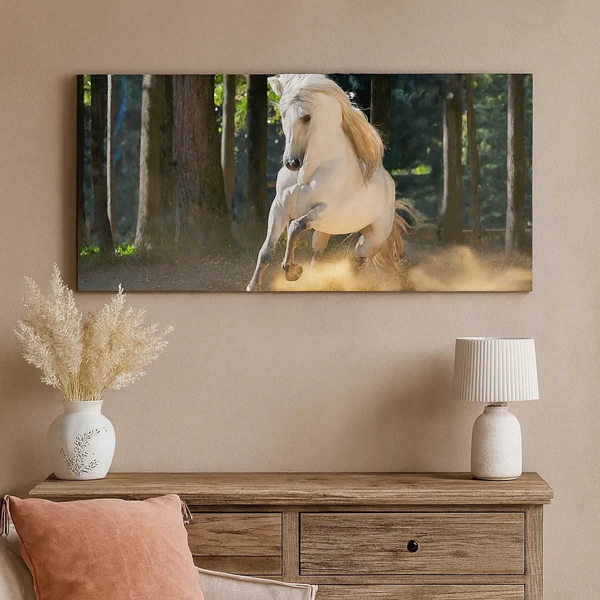 Tablou pe pânză - Ca într-un roman fantastic - 30x30 cm