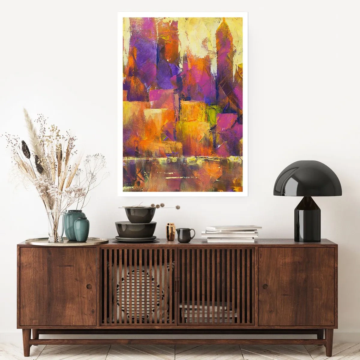 Poster - Compoziția metropolitană - 61x91 cm